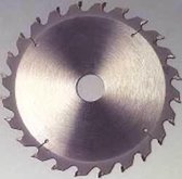 Westfalia Hardmetalen cirkelzaagblad 140 x 20/13 mm - 12 tanden