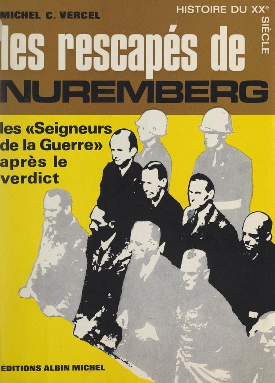 Les rescapés de Nuremberg - cover