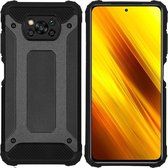 iMoshion Rugged Xtreme Backcover Xiaomi Poco X3 (Pro) hoesje - Zwart