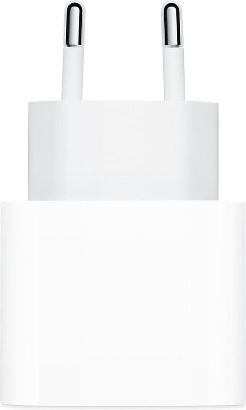 Apple 18W USB-C snellader - Wit