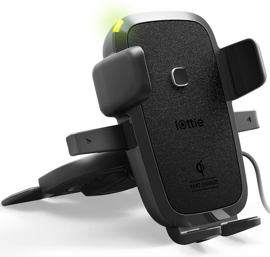 iOttie Easy One Touch 4 support de charge rapide pour lecteur CD à  chargement sans fil