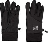 Zwarte thermo handschoenen voor heren - Warme handschoenen voor jongens/meisjes XXL
