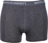 Maxx Owen Bamboe heren boxershort  - M  - Antracite