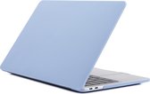 By Qubix MacBook Pro Touchbar 13 inch case - 2020 model - Pastel blauw MacBook case Laptop cover Macbook cover hoes hardcase