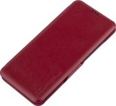 UNIQ Accessory Samsung Galaxy S20 Plus Book Case hoesje - Rood