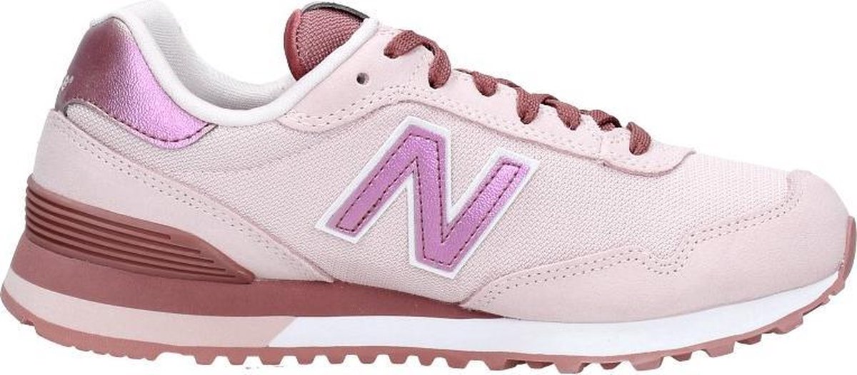 New Balance 515 Sneakers Dames - Pink - Maat 38 | bol.com