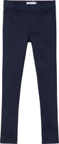 Name it broek meisjes - donkerblauw - NKFpolly twitoas - maat 134