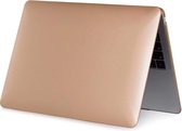 Macbook Case voor Macbook Pro 13 inch (2020) A2289/A2251 - Laptop Cover - Metallic Koper Goud