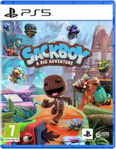 Cover van de game Sackboy: A Big Adventure - PS5