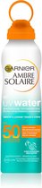 Garnier Ambre Solaire Uv Water Mist - Zonnebrandspray - SPF 50 - 200 ml