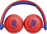 JBL JR310BT Kids - Rood/Blauw - Draadloze On-Ear Koptelefoon