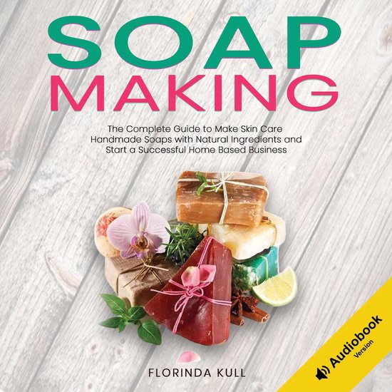 Soap Making - cover
