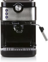 Bol.com Domo DO711K - Espressomachine - Stoompijpje - RVS aanbieding