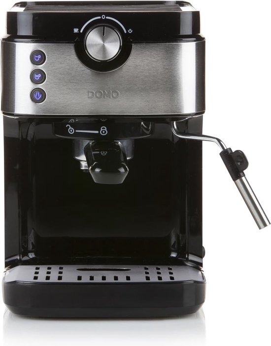 Domo DO711K - Espressomachine - Stoompijpje - RVS