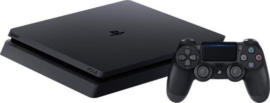 Sony PlayStation 4 Slim 500GB + FIFA 21 - Black (EU) (PS4) - Sony