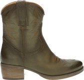 Antonio Moretto dames cowboylaars - Kaki - Maat 37