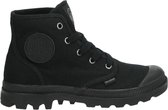 Palladium - Pampa Hi - Canvas Damesschoen - 38 - Zwart