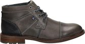 Gaastra Crew Mid heren veterschoen - Grijs - Maat 40