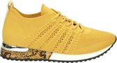 La Strada dames sneaker - Oker geel - Maat 37