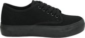 Dolcis dames sneaker - Zwart - Maat 41