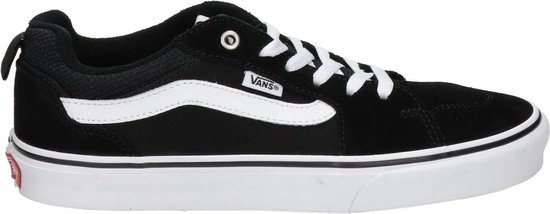 VANS MN Filmore (SUEDE/CANVAS)BLACK/WHITE -Maat 46