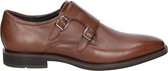 Ecco Calcan heren instapper - Cognac - Maat 44