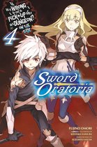 Is It Wrong to Try to Pick Up Girls in a Dungeon? On the Side: Sword Oratoria 4 - Is It Wrong to Try to Pick Up Girls in a Dungeon? On the Side: Sword Oratoria, Vol. 4 (light novel)