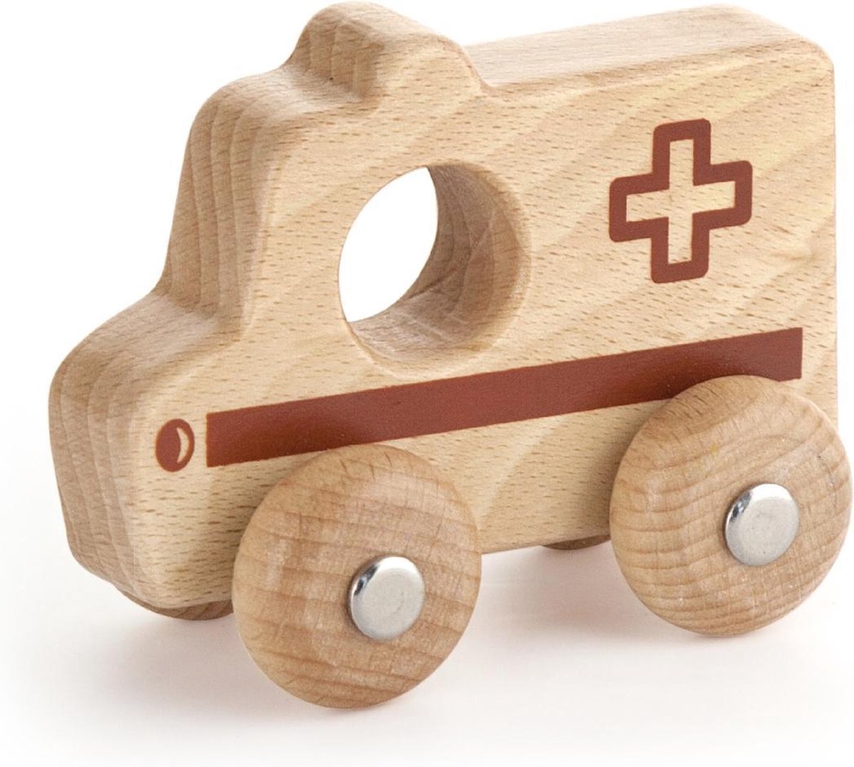 Ziekenauto grijpfiguur