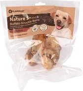 Flamingo hondensnack Nature snack vlezig knook been 250 gr. Let op: 1 zakje van 250 gram!