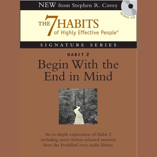 Habit 2 Begin With the End in Mind - cover