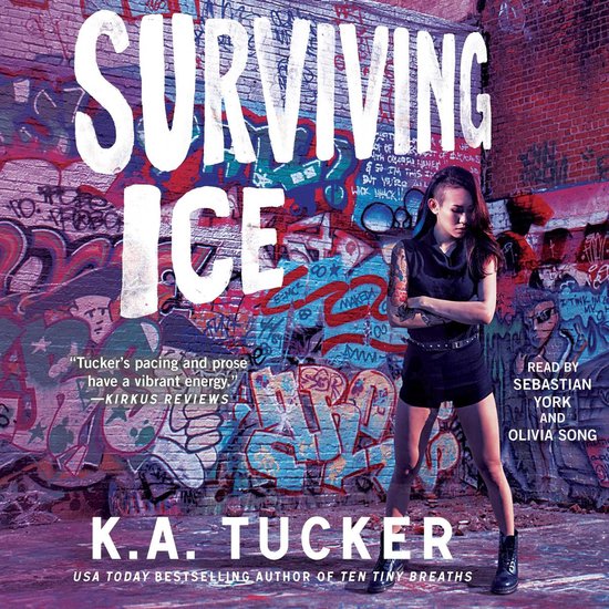 The Burying Water Series- Surviving Ice - cover