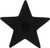 Something Different Kaarsenstandaard Black Star Spell Zwart