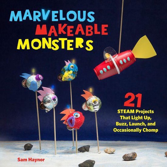 Marvelous Makeable Monsters - cover