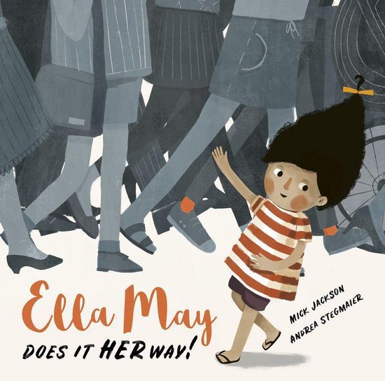 Ella May Does It Her Way - cover