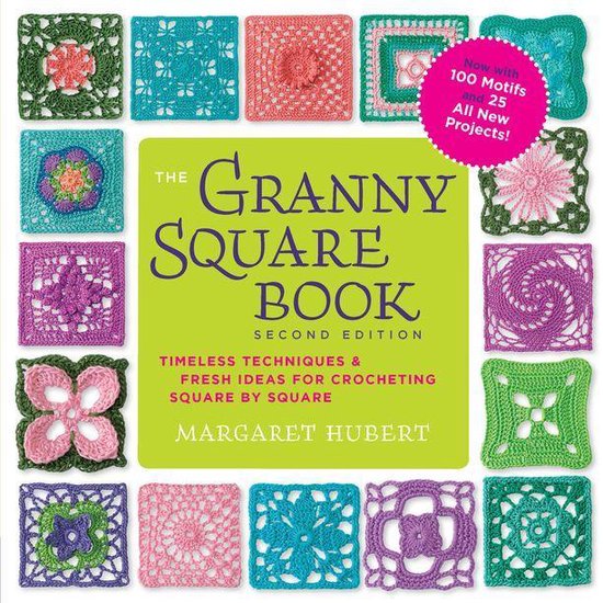 The Granny Square Book - cover