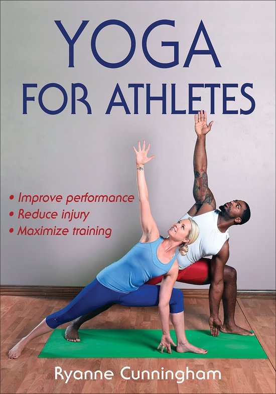 Yoga for Athletes - cover