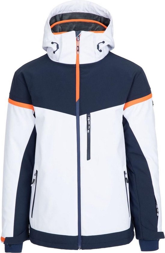 waardigheid Dronken worden jongen Trespass Heren Li Softshell ski-jas (Wit) | bol.com