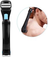 ABC | Rug scheerapparaat - Back shaver - Trimmer Met Extra Lang Handvat - werkt op batterij