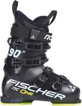 Fischer - RC One X90 - Noir / jaune - Homme - Chaussure de ski - Taille 28,5
