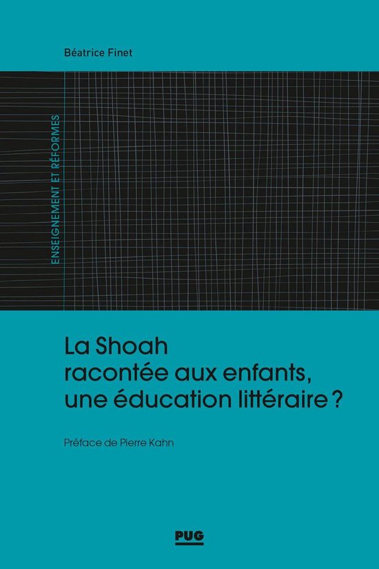 La Shoah racontée aux enfants, une éducation littéraire ? - cover