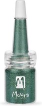 Moyra Glitter in Fles Nr. 10 Holo Turquoise