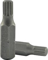 JBM Tools | M6 INBUSSLEUTEL MET XZN-BIT 5MM - VERCHROOMD