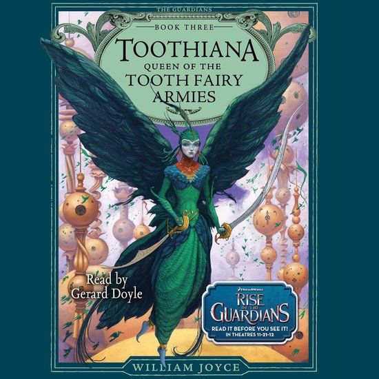 Toothiana, Queen of the Tooth Fairy Armies - cover