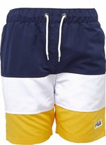 Fila Garrino Short Blauw/Geel Kinderen