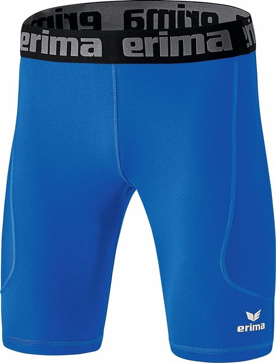 Erima Elemental Tight - Thermoshort  - blauw - 3XL