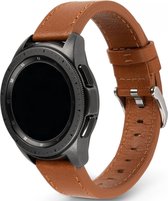 Ringke Leather One Universeel Smartwatch Bandje Leer 22MM Bruin