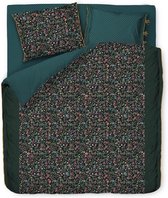 Pip Studio Dekbedovertrek Midnight Garden Green Lits-jumeaux
