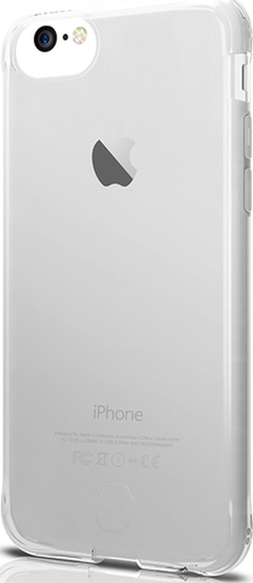 ITSkins Level 1 Zero Gel 2 Pack cover - rose - voor iPhone 8/7/6S/6