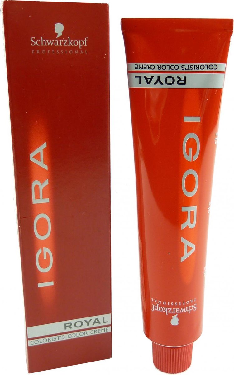 Schwarzkopf Igora Fashion+ 100-89 Red Violet 60ml Kleuring crème haarkleur