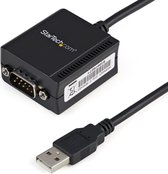 1 poort FTDI USB naar RS232 Seriële Adapter Verloopkabel met COM-behoud